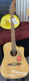 Fender - Redondo Player Acoustic Electric Guitar - Natural